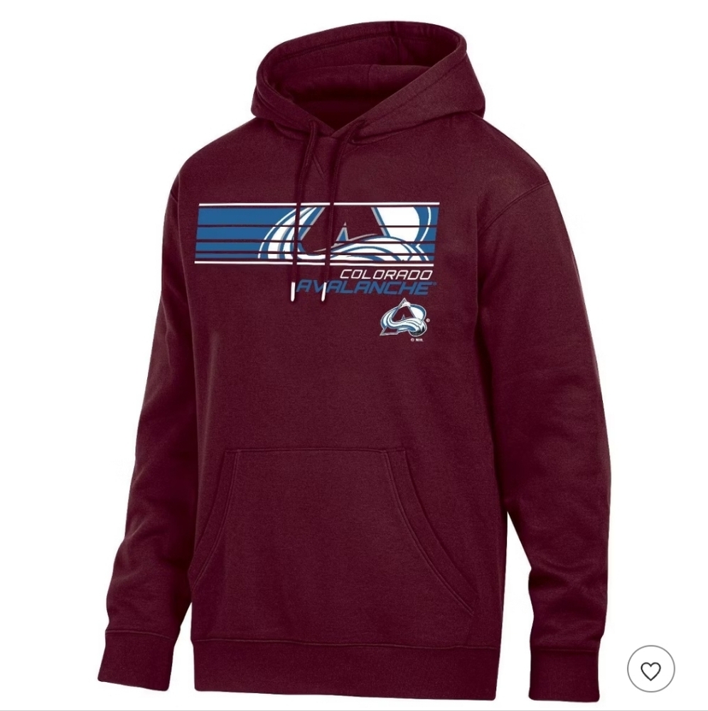 NHL Avalanche Burgundy Apparel